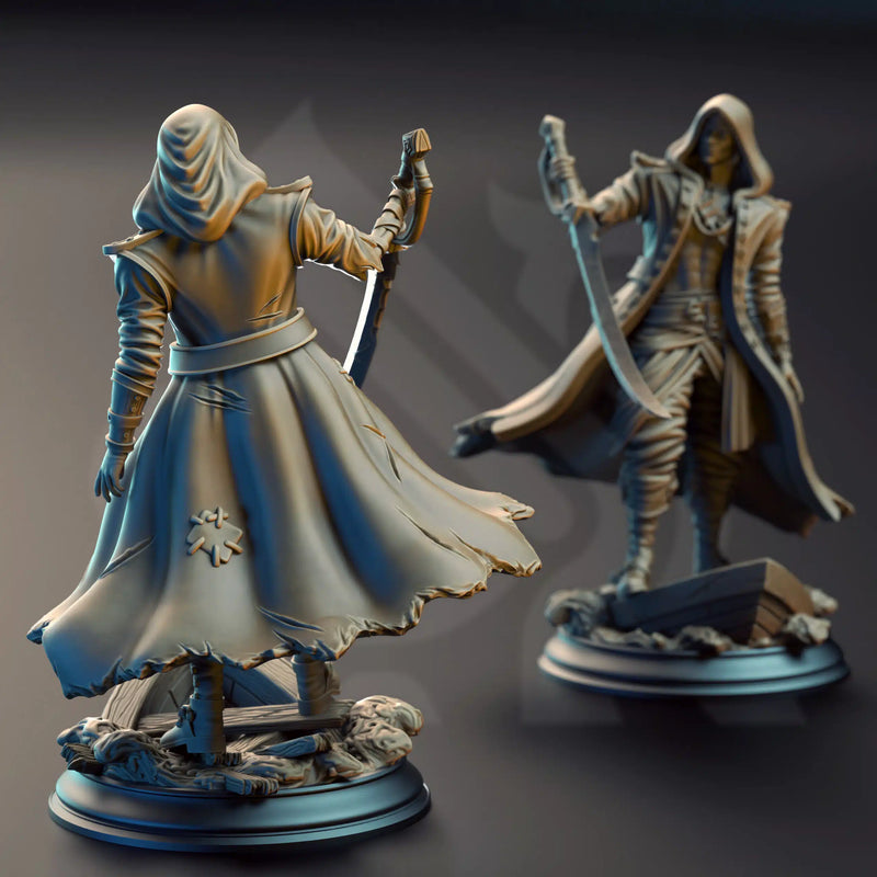 William Jones – Revenant of the Damned Galleon by DM Stash - image 2