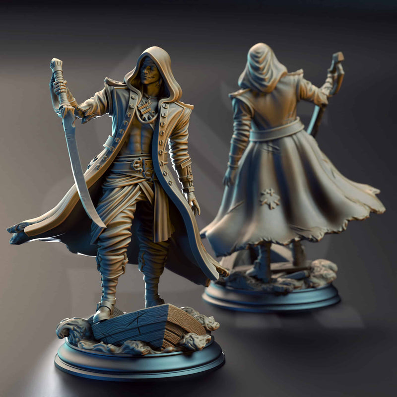 William Jones – Revenant of the Damned Galleon by DM Stash - image 1