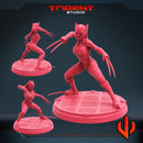 X-23 (A) - Marvel: Crisis Protocol Proxy