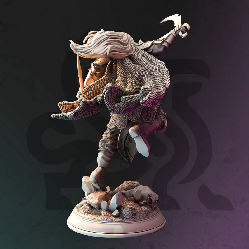 Xandir Nvata – Ranger of Swamps by DM Stash - image 2