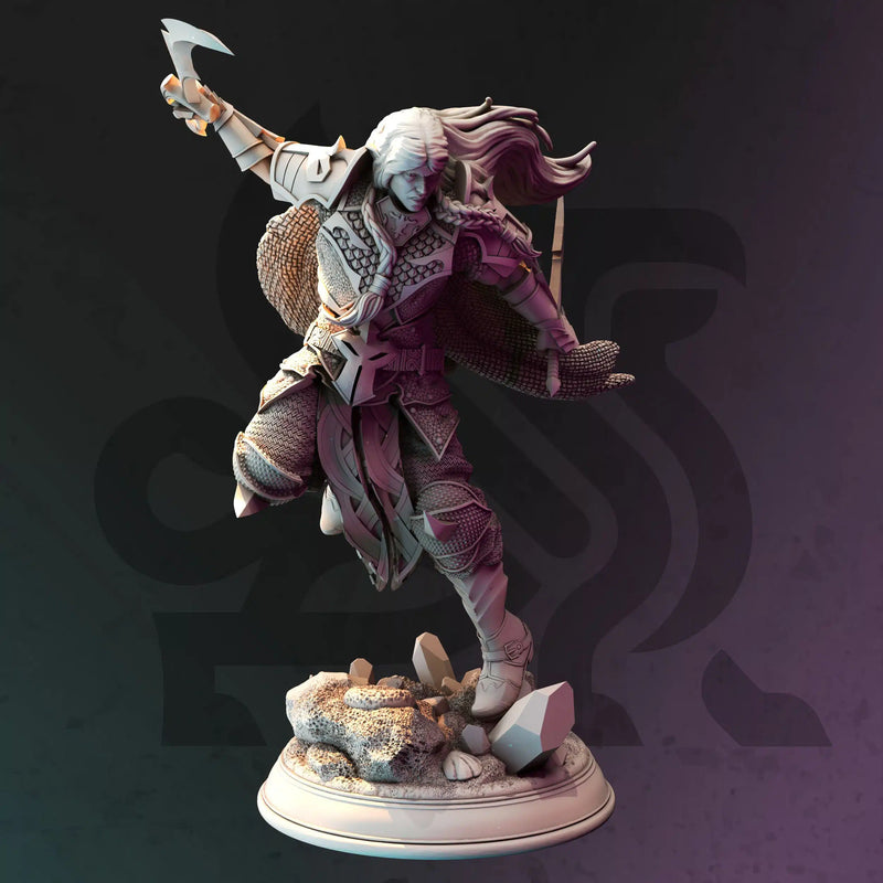Xandir Nvata – Ranger of Swamps by DM Stash - image 1