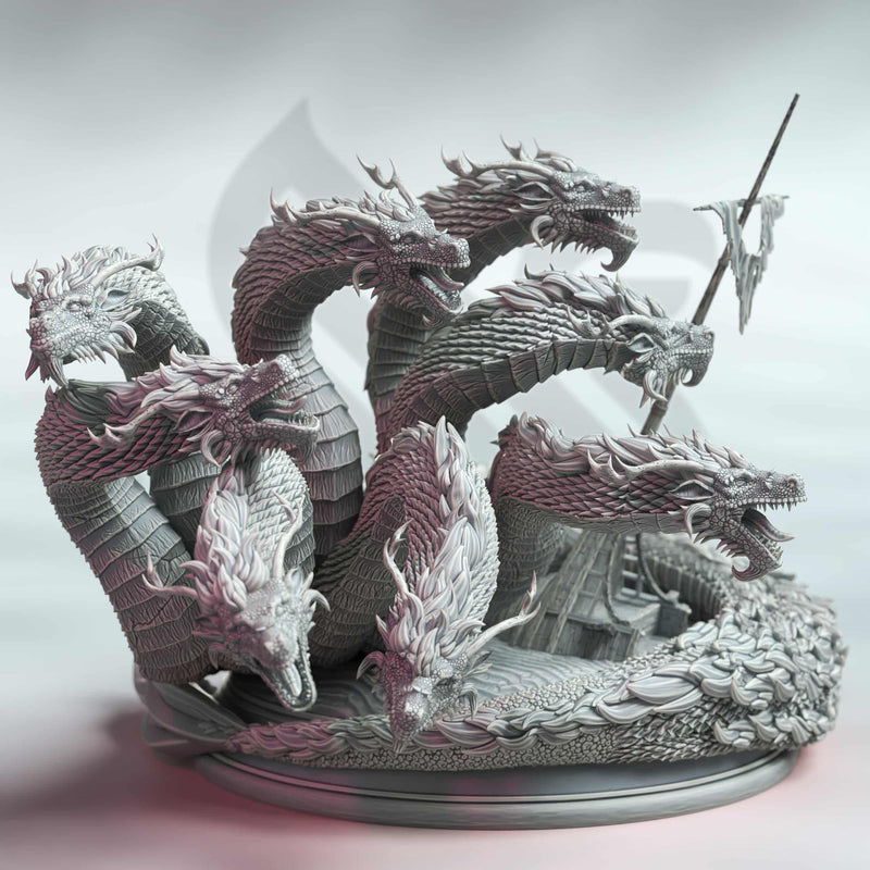Yamarochi no Yomi – Serpent of the Underworld by DM Stash - image 1