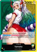 OPTCG Leader Proxy Yamato Green-Yellow