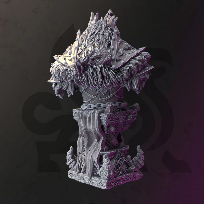 Yinsylim – The Fallen Paladin (Bust) by DM Stash - image 2