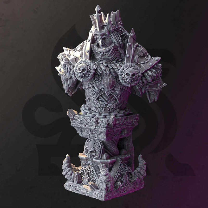 Yinsylim – The Fallen Paladin (Bust) by DM Stash - image 1