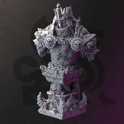Yinsylim – The Fallen Paladin (Bust) by DM Stash - image 1