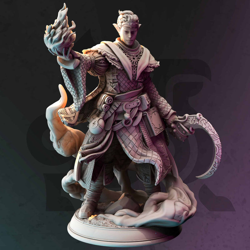 Yunas Ecklinse – Agent of Illusion by DM Stash - image 1
