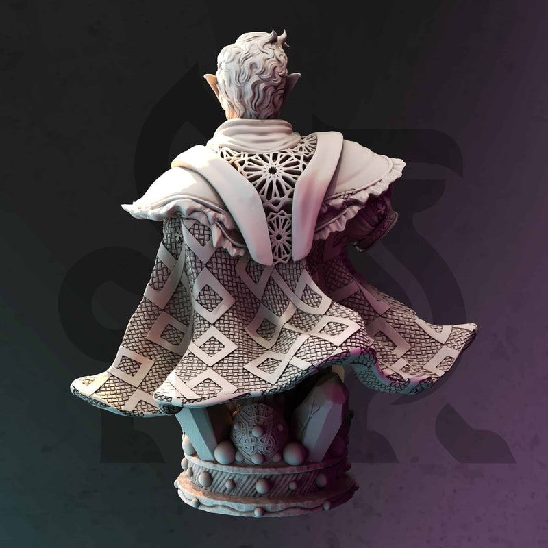 Yunas Ecklinse – Agent of Illusion (Bust) by DM Stash - image 2