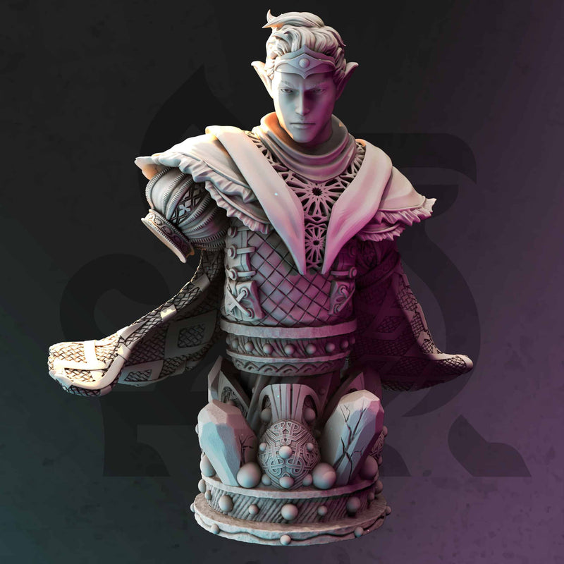 Yunas Ecklinse – Agent of Illusion (Bust) by DM Stash - image 1