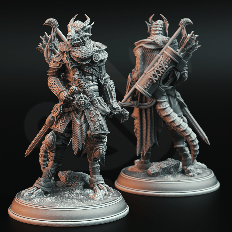 Zandoril – Dragonborn Ranger by DM Stash - image 1