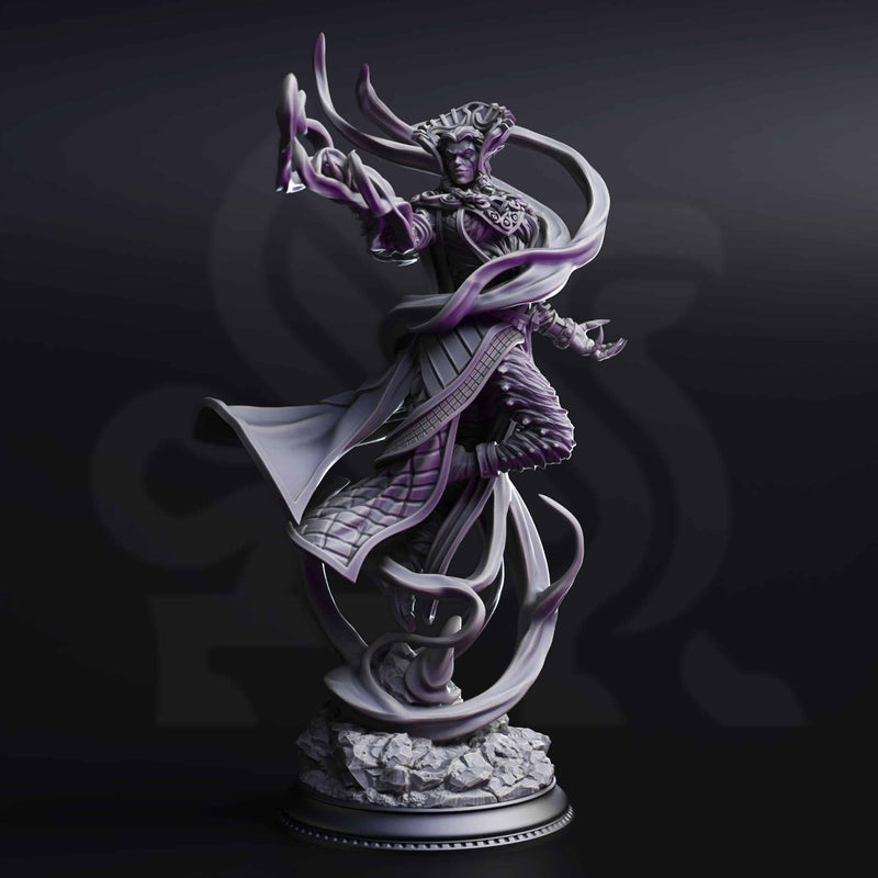 Zarinda – Sorceress of the Empty Planes by DM Stash - image 1