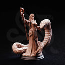 Zarya – Sun Elf Snake Sorceress by DM Stash - image 1