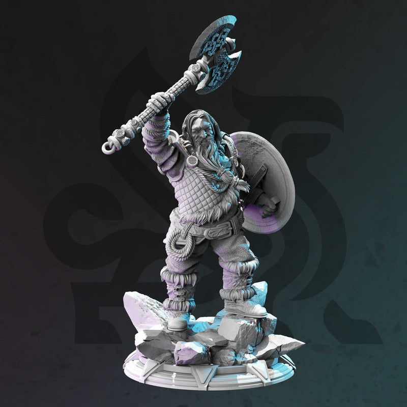 Righteous Cleric – Ziln Sharp by DM Stash - image 1