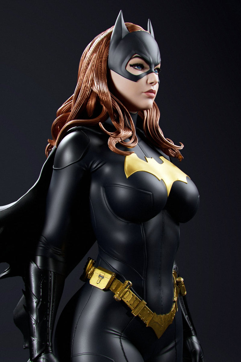 Batgirl Resin Statue - view 3