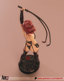 Jean Grey Black Queen Resin Statue - view 8