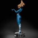 Invisible Woman Resin Statue - Design 2 - view 8