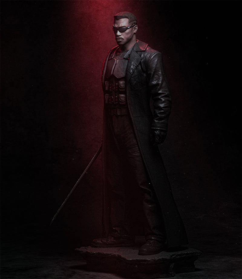 Blade Resin Statue - view 3