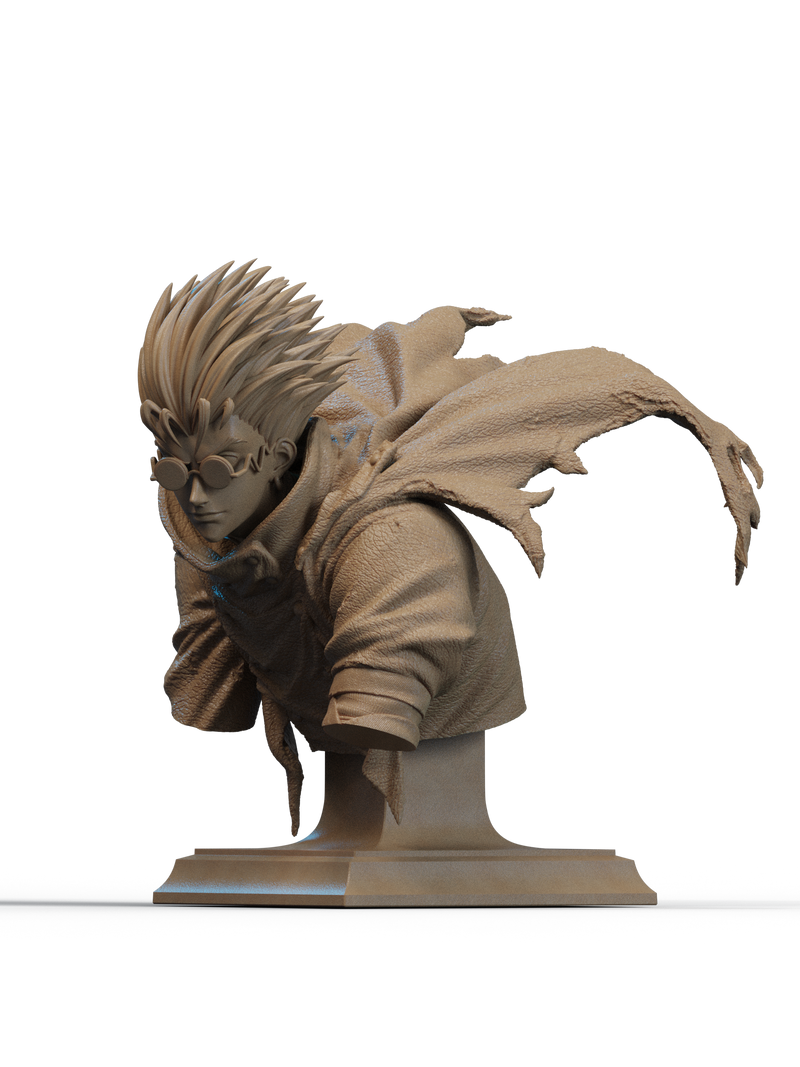 Vash Resin Bust - view 2