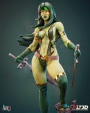 Gamora Resin Statue - view 5
