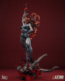 Hell Sonja Resin Statue - view 2