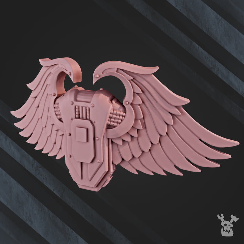 Angels of War Assembly Kit | DakkaDakka | Grim Dark | Fantasy | One Page Rules