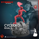 CYCLOPS RIVALS - Marvel MCP-Compatible 40mm Resin Miniature