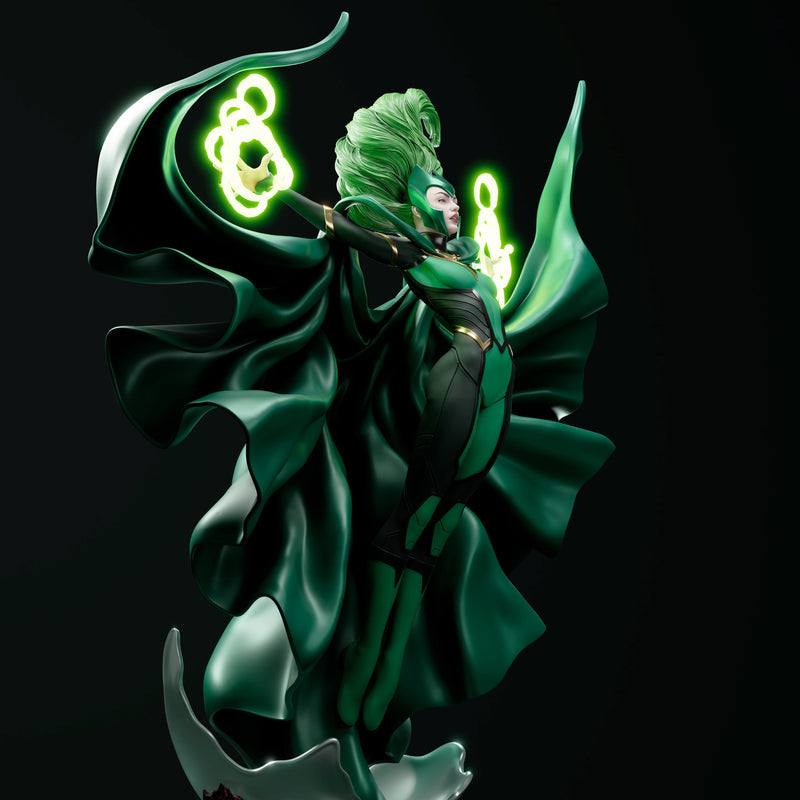 Polaris Resin Statue - view 6