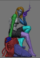Domino Resin Statue - view 8