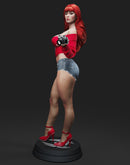 Mary Jane Dellas Resin Statue - view 8