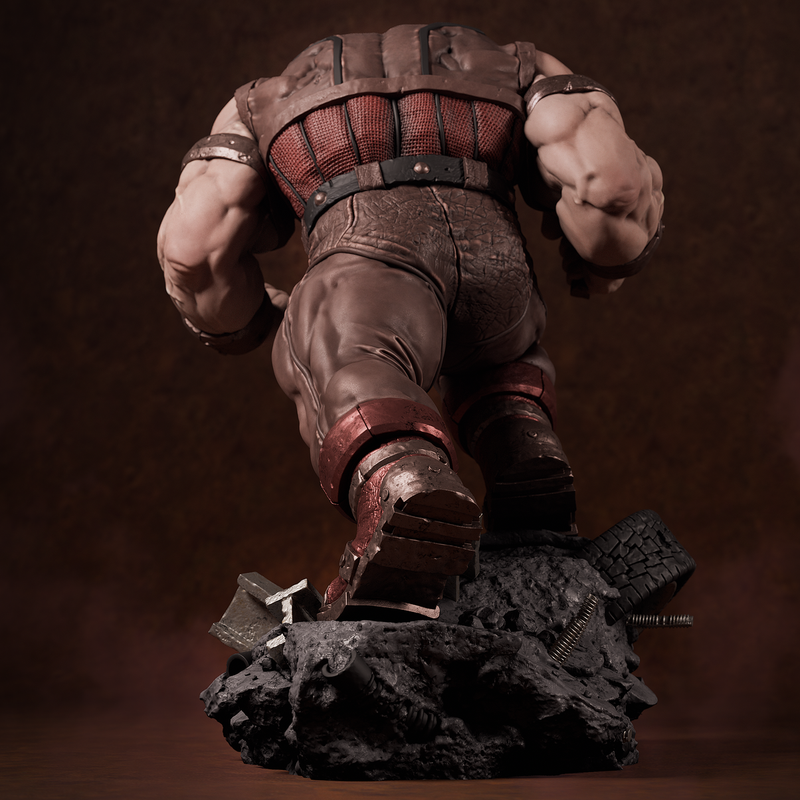 Juggernaut Resin Statue - view 5
