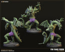 Fin Fang Foom - Marvel MCP-Compatible Resin Miniature