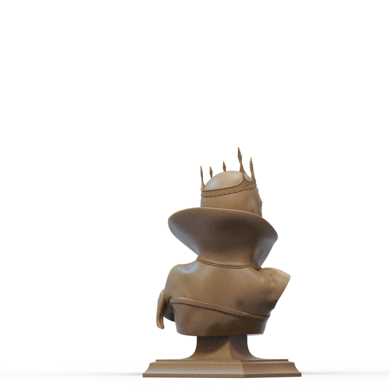 Evil Queen Resin Bust - view 3