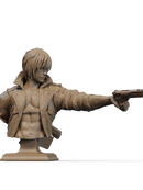 Dante Resin Bust - view 3