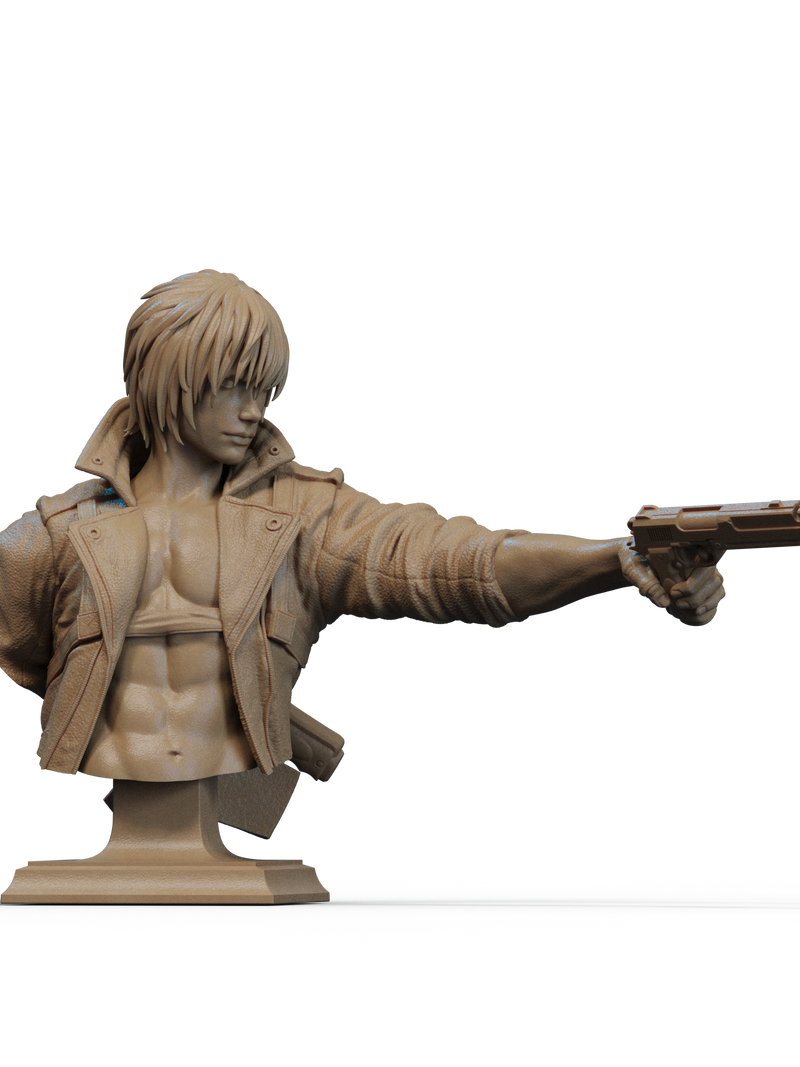 Dante Resin Bust - view 3