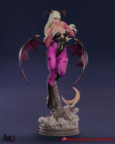 Morrigan Resin Statue - view 2