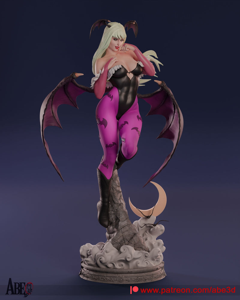 Morrigan Resin Statue - view 2
