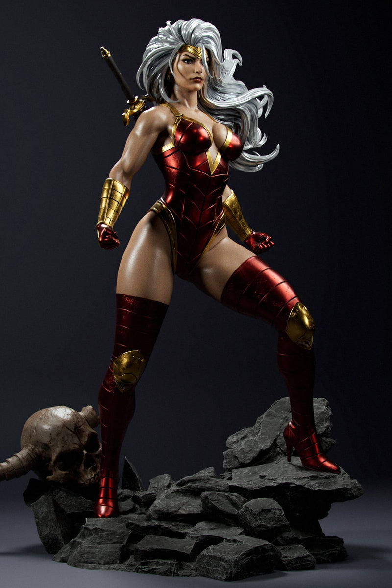 Glory Resin Statue - view 8