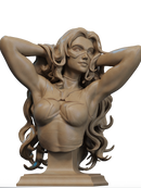 Blonde Blazer Resin Bust - view 1