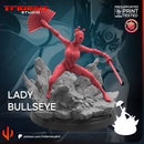 LADY BULLSEYE - Marvel MCP-Compatible 40mm Resin Miniature