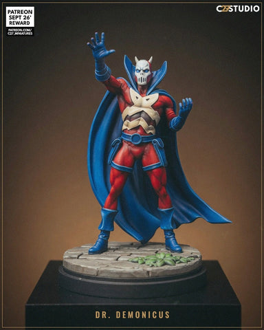 Dr. Demonicus - Marvel MCP-Compatible Resin Miniature