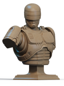 Robocop Resin Bust - view 1
