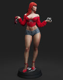 Mary Jane Dellas Resin Statue - view 6