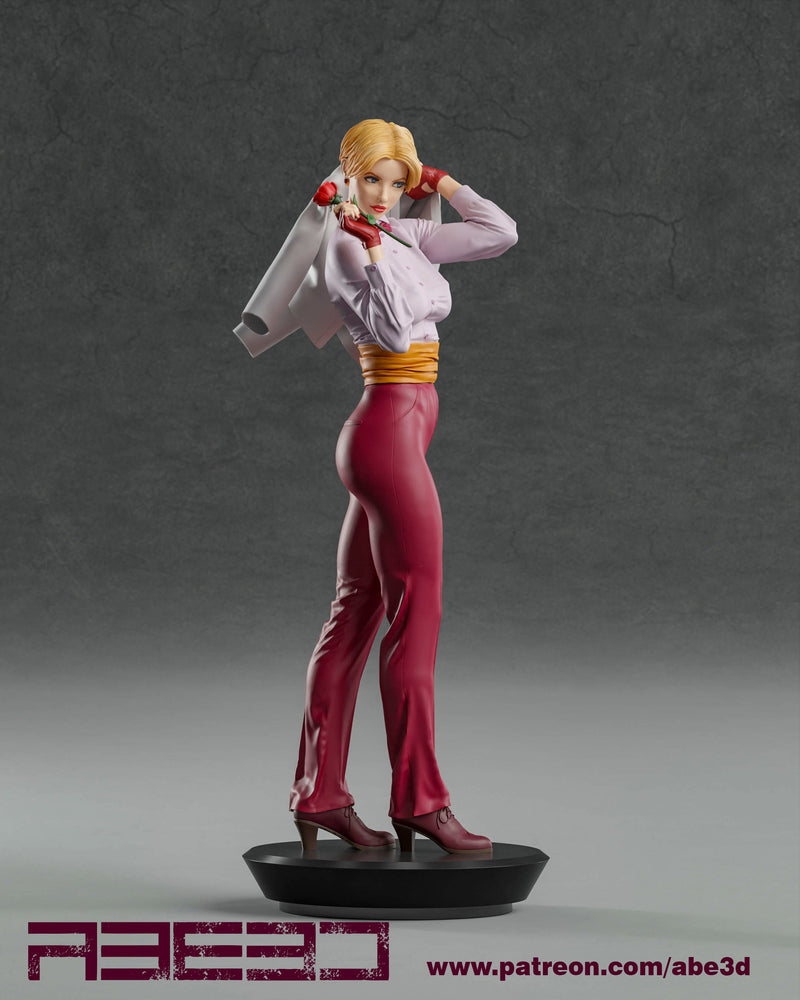 King Resin Statue - view 3