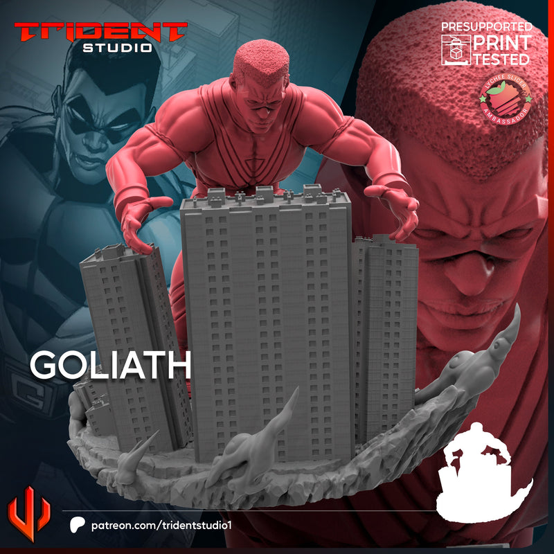 GOLIATH - Marvel MCP-Compatible 40mm Resin Miniature