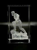 Marvel-Inspired 3D Laser Engraved Crystal – K9 Optical Glass Collectible Display
