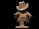 Tina Armstrong Resin Bust - view 4