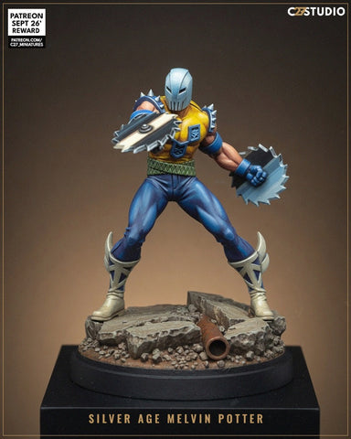 Melvin Potter Gladiator - Marvel MCP-Compatible Resin Miniature