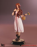 Aerith Resin Statue - view 2