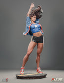 America Chavez Resin Statue - view 1