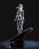 Shalla-Bal Resin Statue - view 3